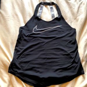 Nike workout top